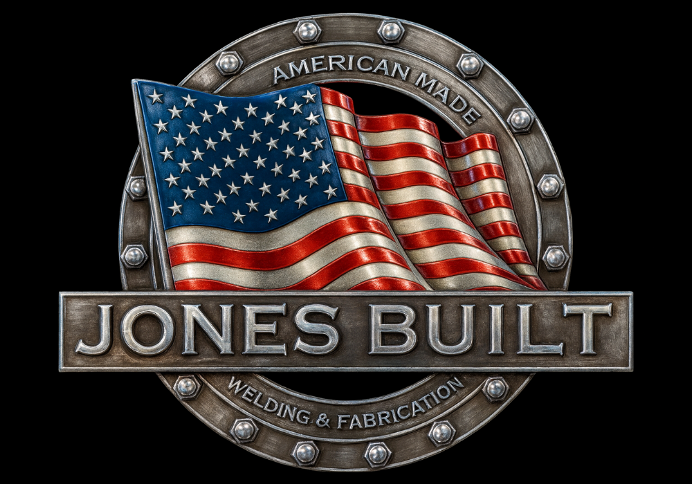 American Made. Jones Built.